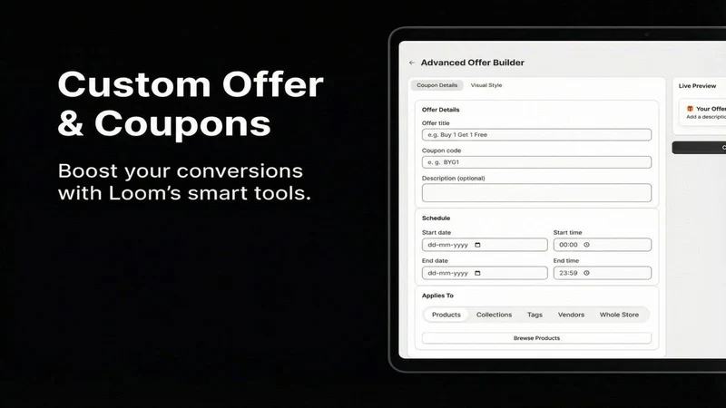 Loom: Flash Sales & Discounts