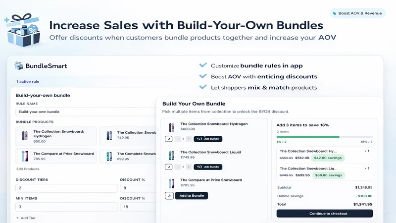 AI Upsell ‑ Bundle Builder