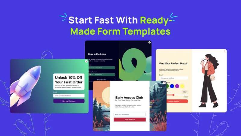 K: Klaviyo Form Builder