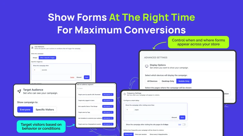 K: Klaviyo Form Builder