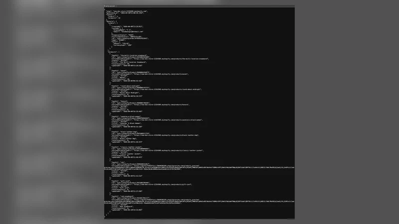 JSONify ‑ No Code Data Access