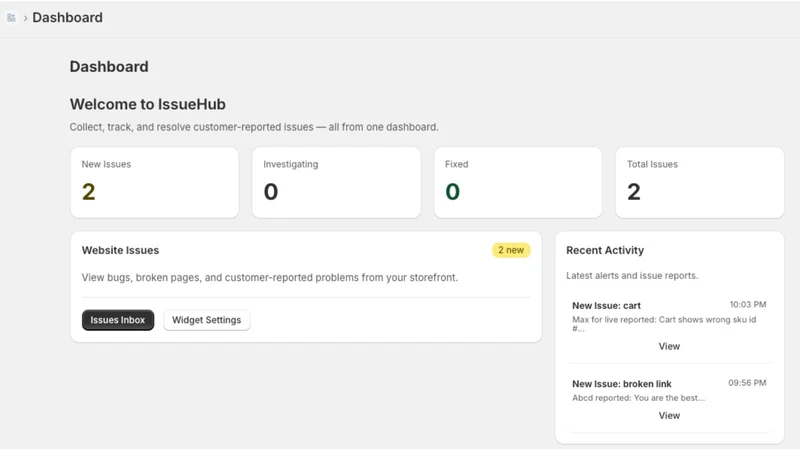 IssueHub