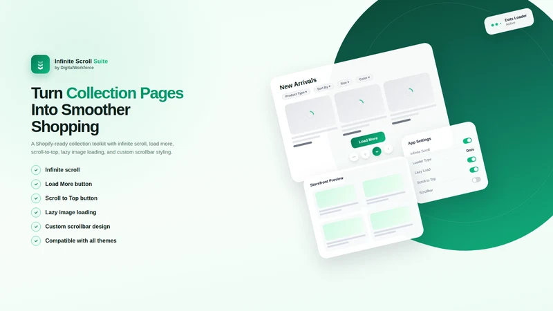 Infinityfy ‑ Infinite Scroll