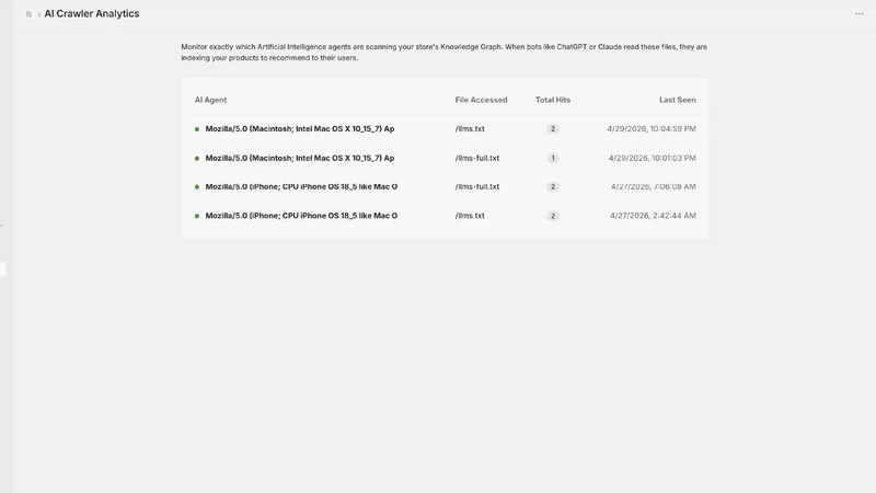 Strata AI: AEO & llms.txt