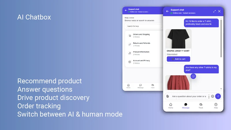 GOSQO AI Chat & Helpdesk