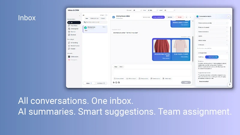 GOSQO AI Chat & Helpdesk