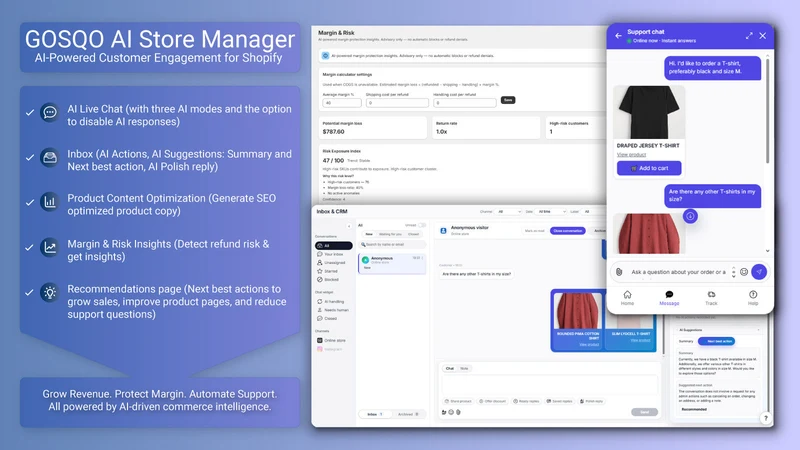GOSQO AI Chat & Helpdesk
