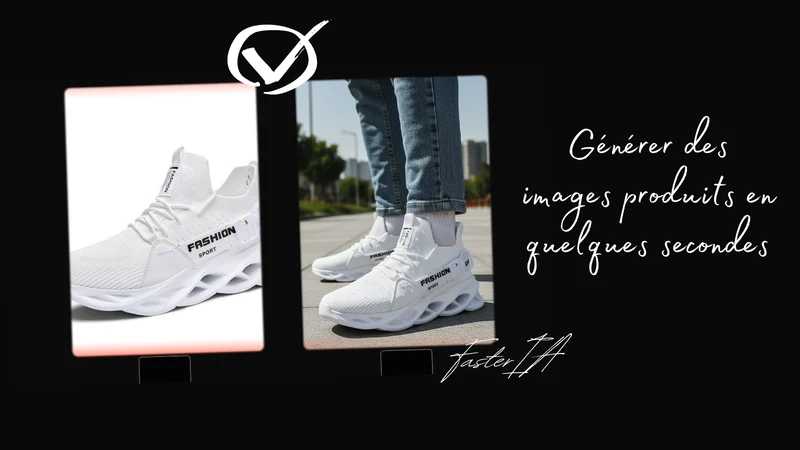 FASTERIA — AI Product Photos
