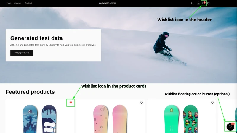 EasyWish ‑ Wishlist