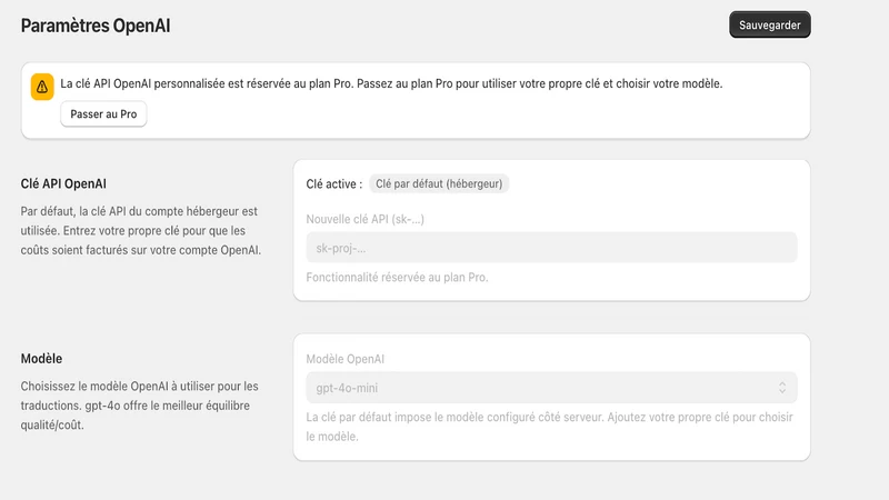 Traducteur Automatique IA