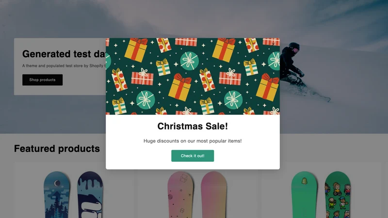 Easy Peasy Popup Builder
