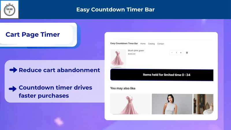 Easy Countdown Timer Bar