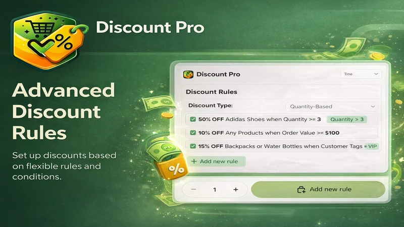 Discount Pro ‑ POS Discount