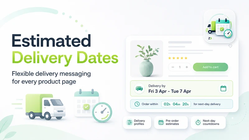 ZG Delivery Dates