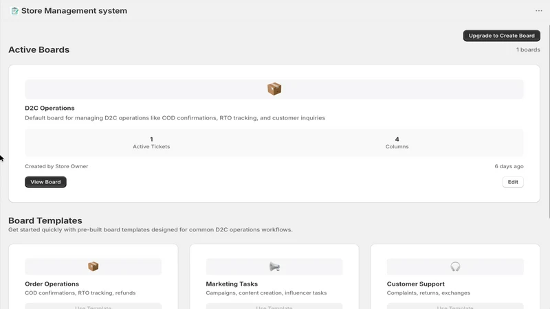 StoreOps | Store Management