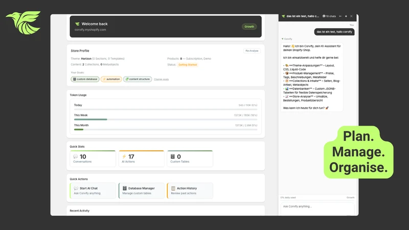 Corvify AI Agent