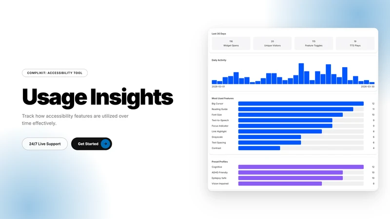 CompliKit ‑ Accessibility, ADA