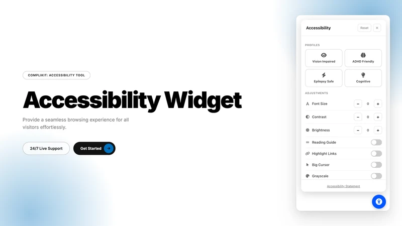 CompliKit ‑ Accessibility, ADA