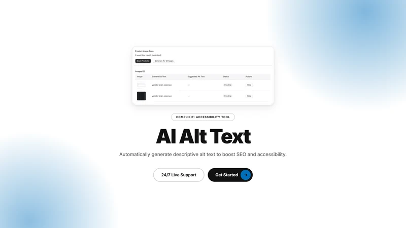 CompliKit ‑ Accessibility, ADA