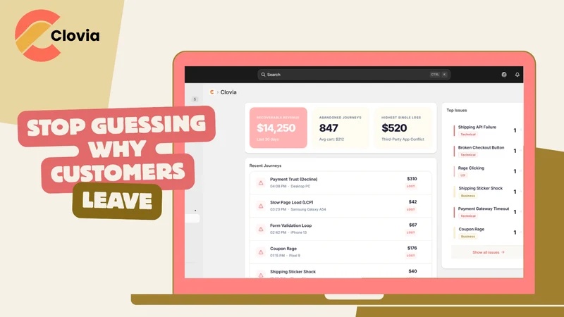 Clovia: Checkout Analytics