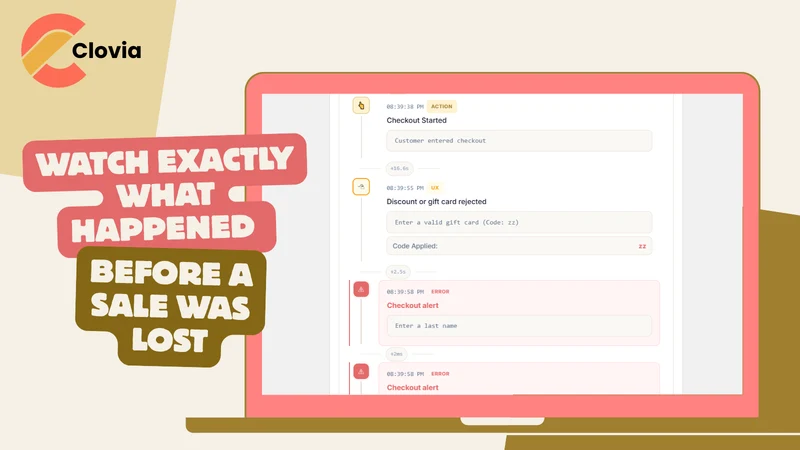 Clovia: Checkout Analytics