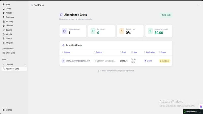 CartPulse