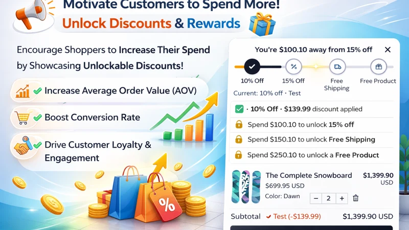 CartGift: BOGO ‑ Discounts