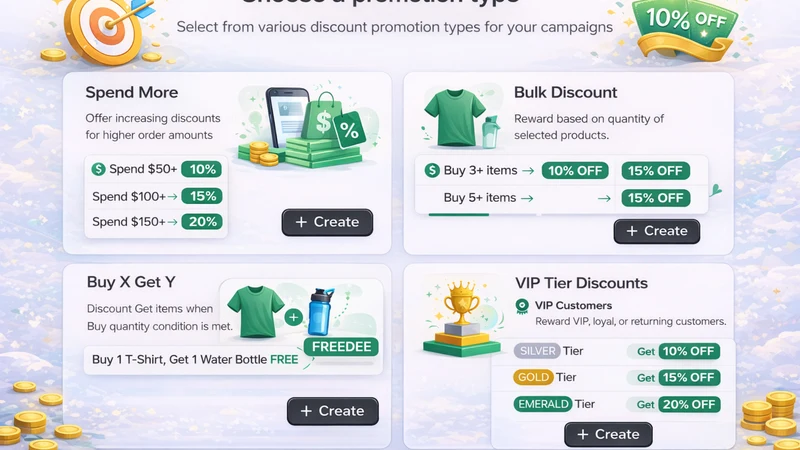 CartGift: BOGO ‑ Discounts