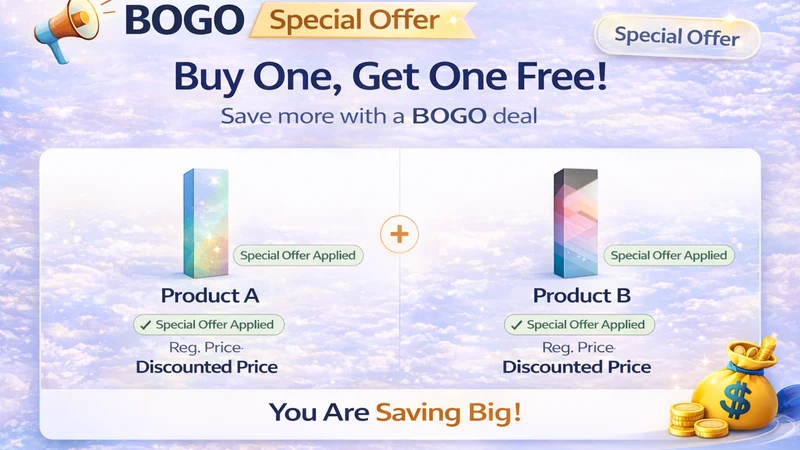CartGift: BOGO ‑ Discounts