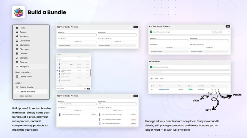 AI ‑ Build A Bundle