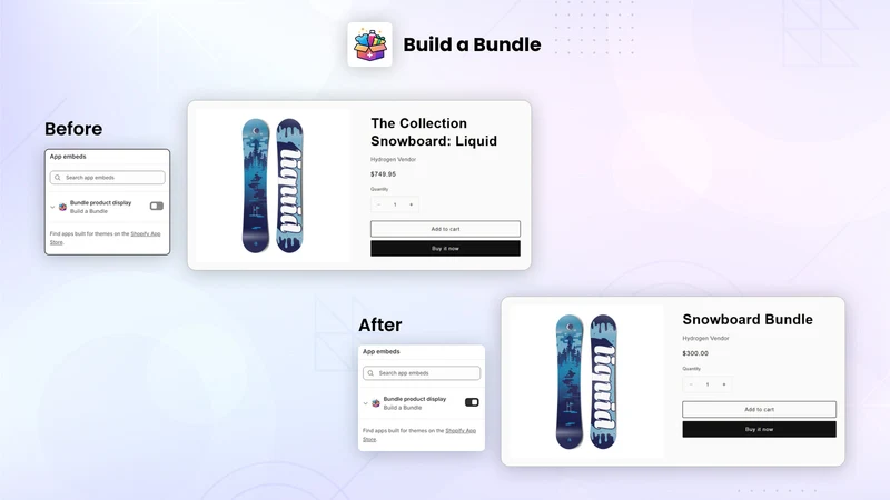 AI ‑ Build A Bundle