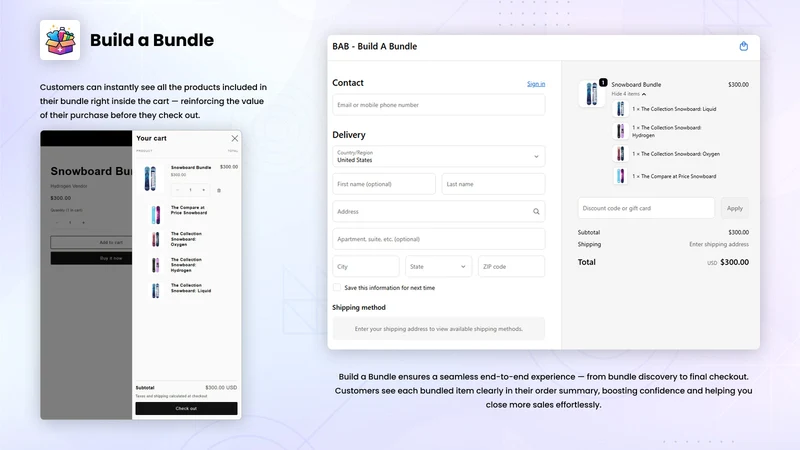 AI ‑ Build A Bundle
