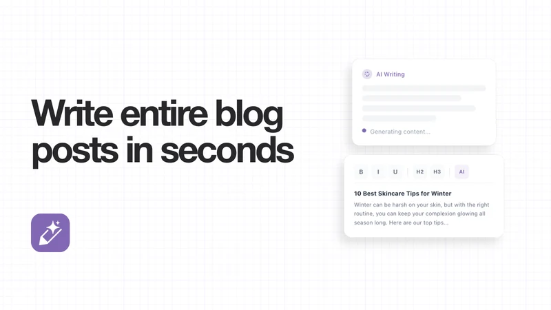 AutoWrite: AI SEO Blog Writer