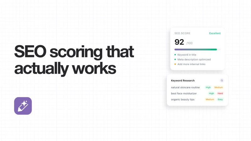 AutoWrite: AI SEO Blog Writer