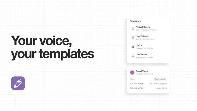 AutoWrite: AI SEO Blog Writer