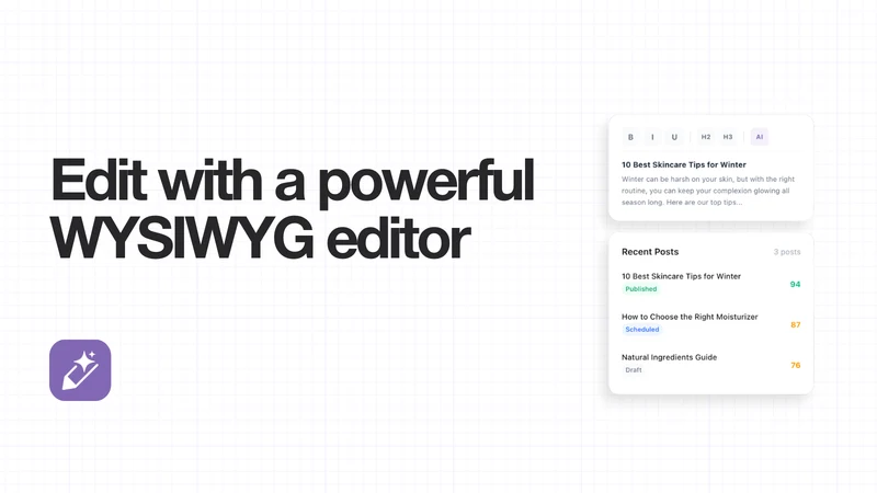 AutoWrite: AI SEO Blog Writer