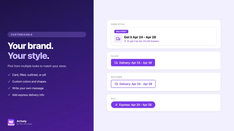Arrively by Win‑Win Apps