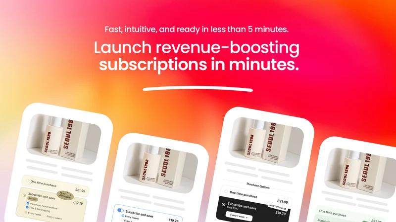 Amose: Subscriptions App