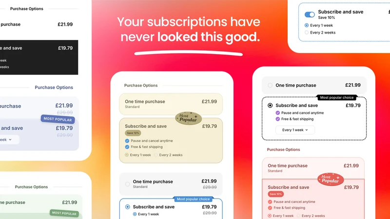 Amose: Subscriptions App