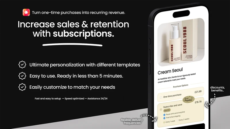 Amose: Subscriptions App