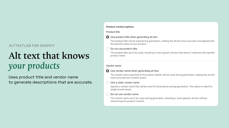 AltTextLab – AI Alt Text & SEO