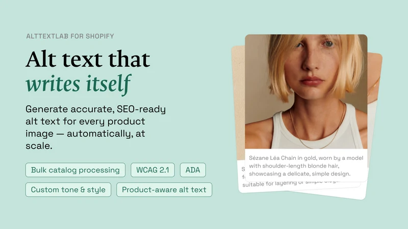 AltTextLab – AI Alt Text & SEO