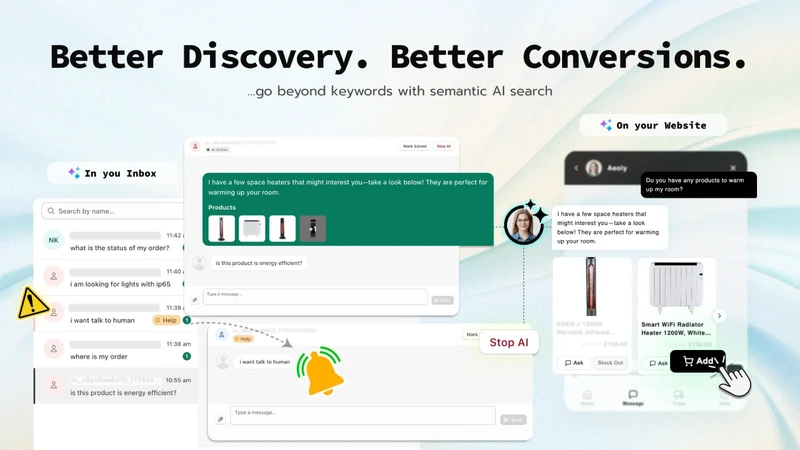 Ai Samy: Helpdesk & AI Chatbot