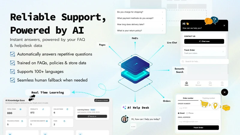 Ai Samy: Helpdesk & AI Chatbot