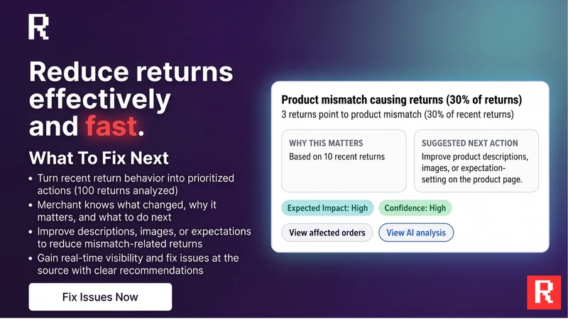 Return Insights AI
