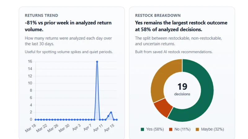 Return Insights AI