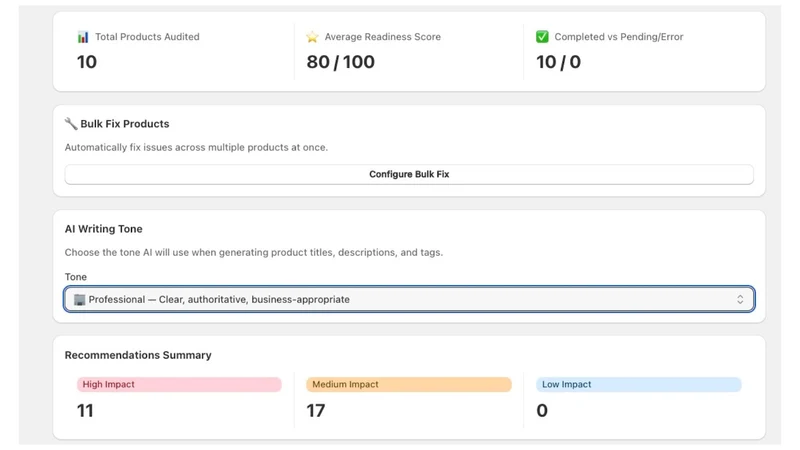 AI Visibility Optimizer