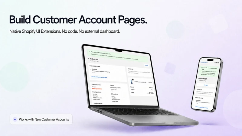 Customer Account Blocks