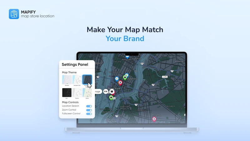 Mapify: Store Locator & Maps