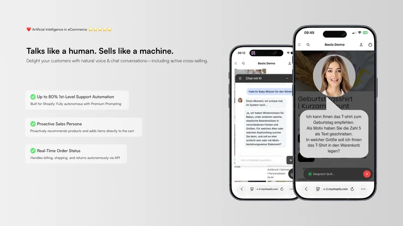 Logiq AI: Voice & Chat Support